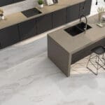Cromat Apulia Gold: Polished Porcelain Tile; (60.0x120.0)cm