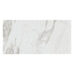 Cromat Niro: Polished Porcelain Tile; (60.0x120.0)cm, White