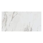 Cromat Niro: Polished Porcelain Tile; (60.0x120.0)cm, White