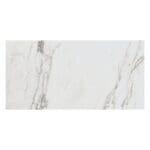 Cromat Niro: Polished Porcelain Tile; (60.0x120.0)cm, White