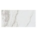 Cromat Niro: Polished Porcelain Tile; (60.0x120.0)cm, White