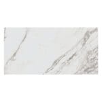 Cromat Niro: Polished Porcelain Tile; (60.0x120.0)cm, White