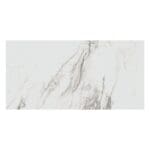 Cromat Niro: Polished Porcelain Tile; (60.0x120.0)cm, White