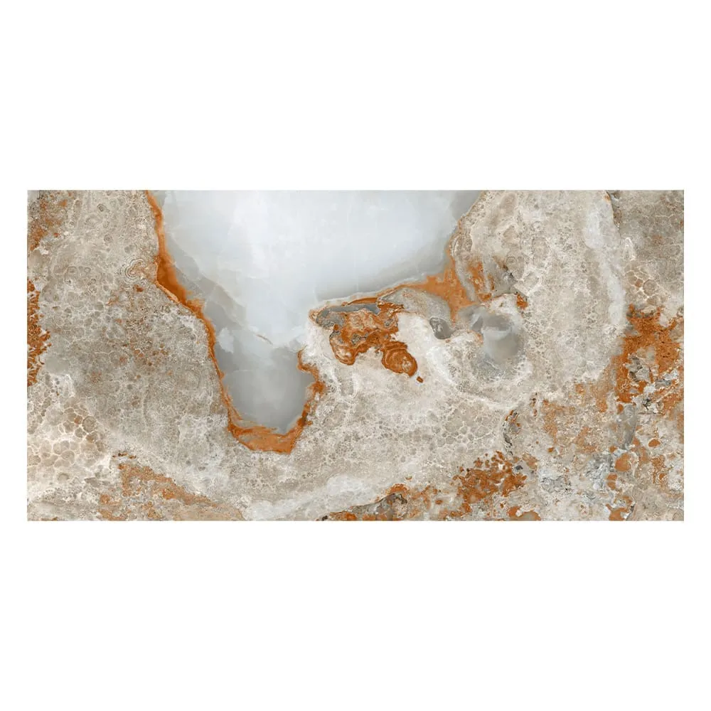 Cromat Lux Danae Opalo: Polished Porcelain Tile; (60.0x120 Cromat Lux Danae Opalo: Polished Porcelain Tile; (60.0x120.0)cm