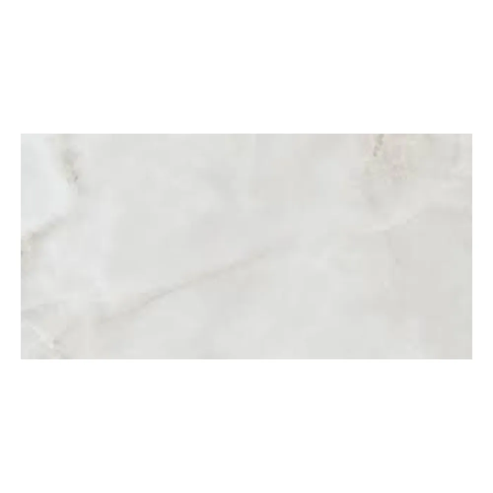 Cromat Sardonyx White: Polished Porcelain Tile; (60.0x120.0)cm