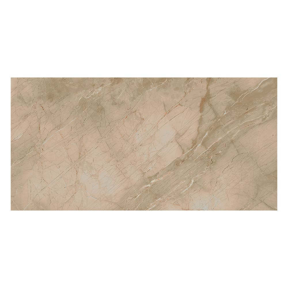 Grotto Mocha: Polished Porcelain Tile; (60.0x120.0)cm