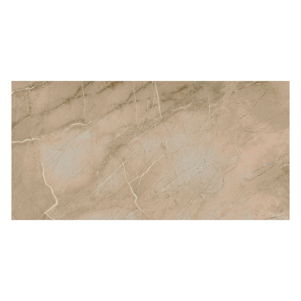 Grotto Mocha: Polished Porcelain Tile; (60.0x120.0)cm