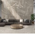 Kashmir Hueso: Polished Porcelain Tile; (60.0x120.0)cm