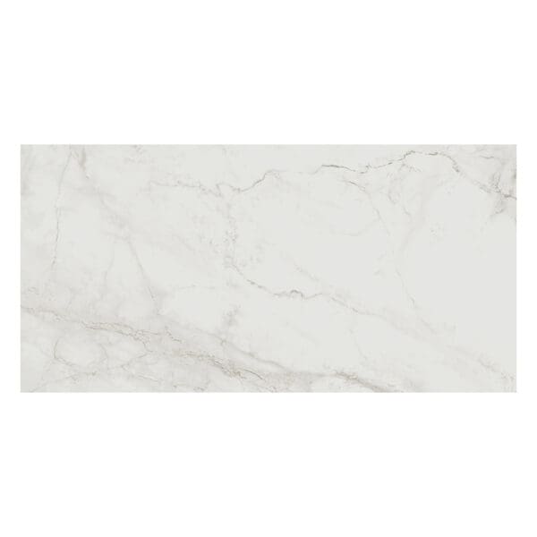 Lucca Blanco: Polished Porcelain Tile; (60.0x120.0)cm