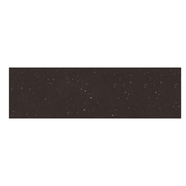 Leia Cocoa 26: Polished Porcelain Tile, (80.0x260.0)cm, Black