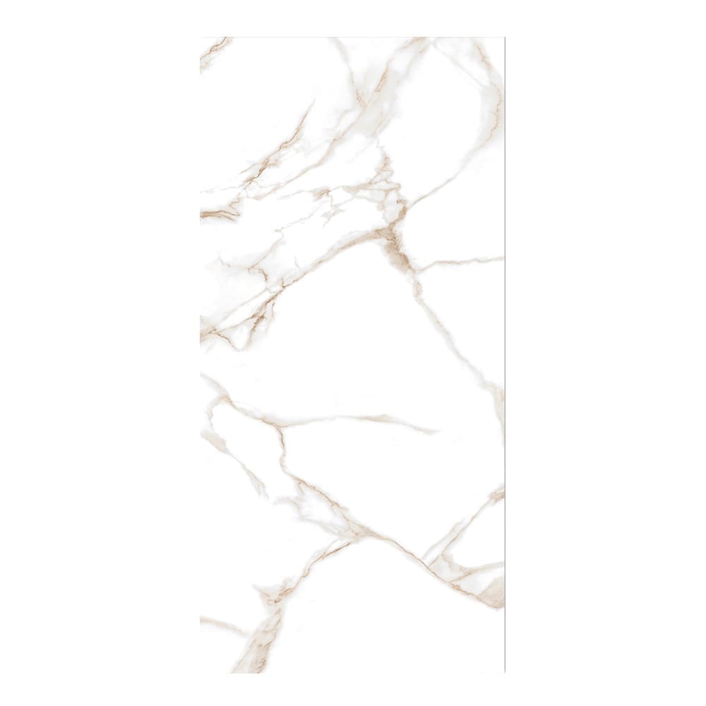 Calacatta Udi: Polished Granito Tile; (120.0x240.0)cm