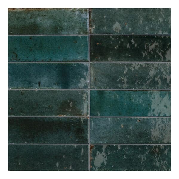 Lume Blue Lux M6RR: Matt Porcelain Tile; (06.0x24.0)cm