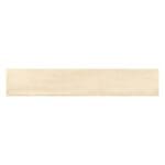 Le Lacche Crema: Matt Porcelain Tile; (6.1x37.0)cm