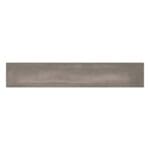 Le Lacche Tortora: Matt Porcelain Tile; (6.1x37.0)cm