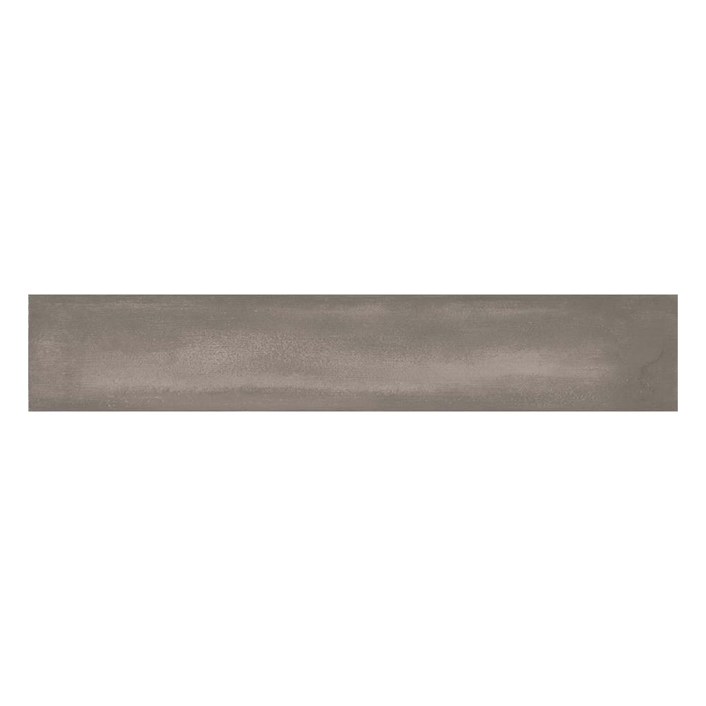Le Lacche Tortora: Matt Porcelain Tile; (6.1x37.0)cm