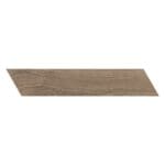 Cromat Rovere: Matt Porcelain Tile; (08.0x40.0)cm, Brown