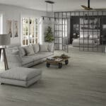 Balau Gris: Matt Porcelain; (23.0x120.0)cm