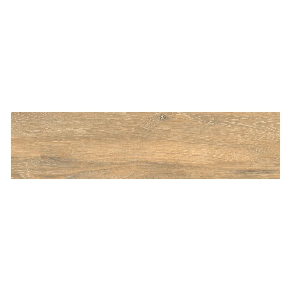 Timeless Honey: Matt Porcelain Tile; (24.0x150.0)cm