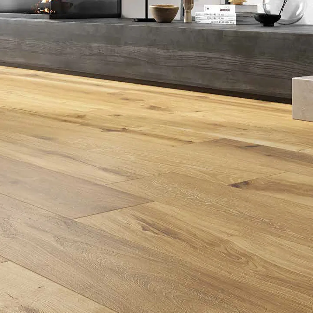 Timeless Honey: Matt Porcelain Tile; (24.0x150.0)cm