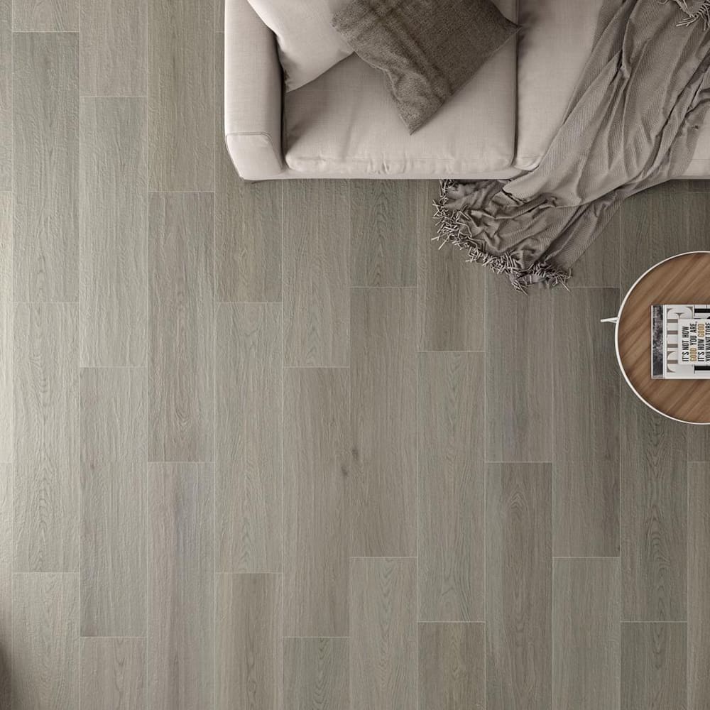 Atrium Flandes Musgo: Matt Porcelain Tile; (25.0x100.0)cm