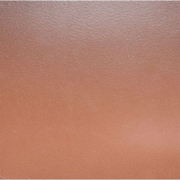 Durastone Terracotta Plain Matt Porcelain Tile;(30.0x30.0)cm, Brown