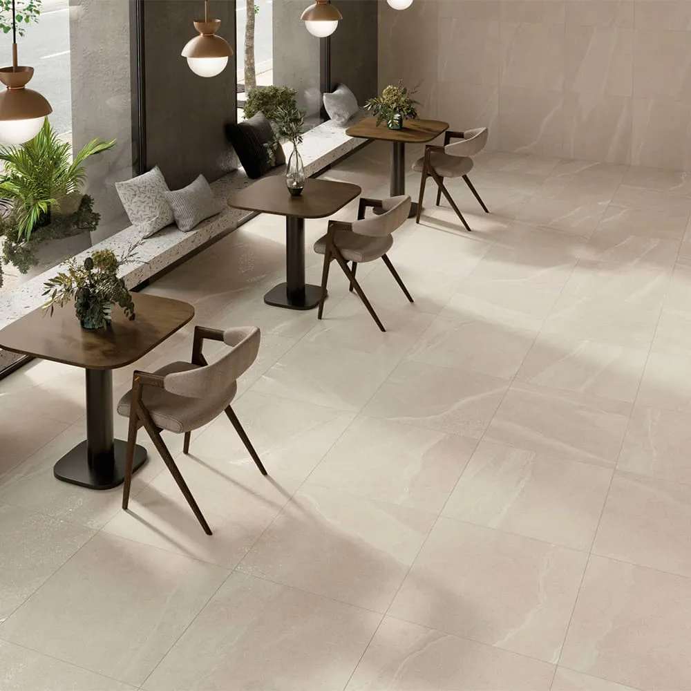 Austral Ivory: Matt Porcelain Tile; (30.0x60.0)cm