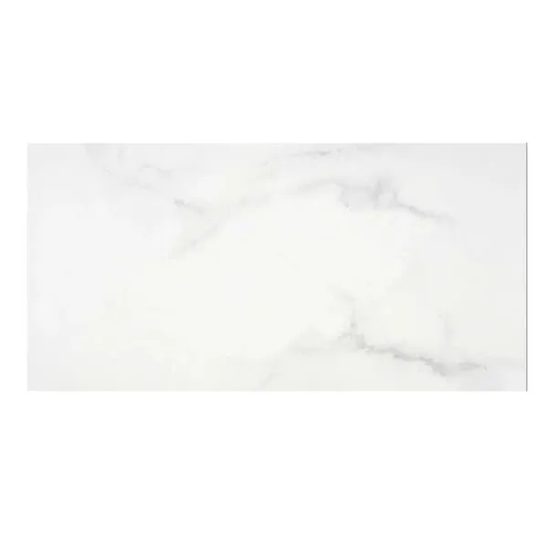 Purity White Satuario: Matt Porcelain Tile; (30.0x60.0)cm