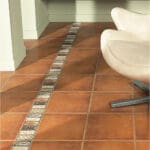 G.Olba Cotto: Matt Porcelain Tile; (33.3x33.3)cm