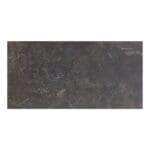 Cromat Ardesia Noir: Matt Porcelain Tile; (45.0x90.0)cm