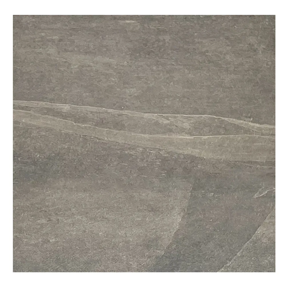 Black Slate 20mm: Matt Porcelain Tile; (60.0x60.0x2.0)cm
