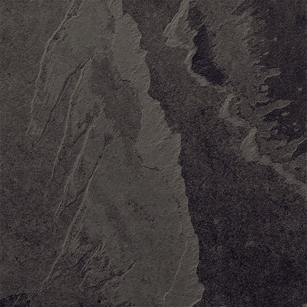 Black Slate 20mm 201014 Mustang: Matt Porcelain; (60.0x60.0)cm