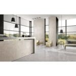 Venice: Matt Porcelain Tile; (60.0x60.0)cm, Beige
