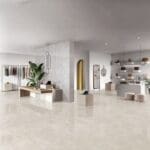 Venice: Matt Porcelain Tile; (60.0x60.0)cm, Beige