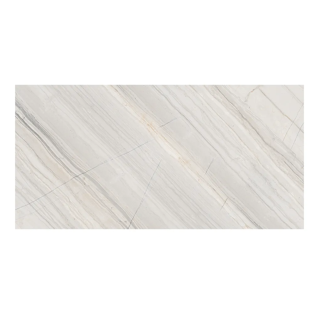 Siegen White: Matt Porcelain Tile; (60.0x120.0)cm, Beige