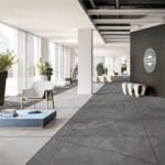 Blamo Gris: Matt Porcelain Tile; (60.0x120.0)cm