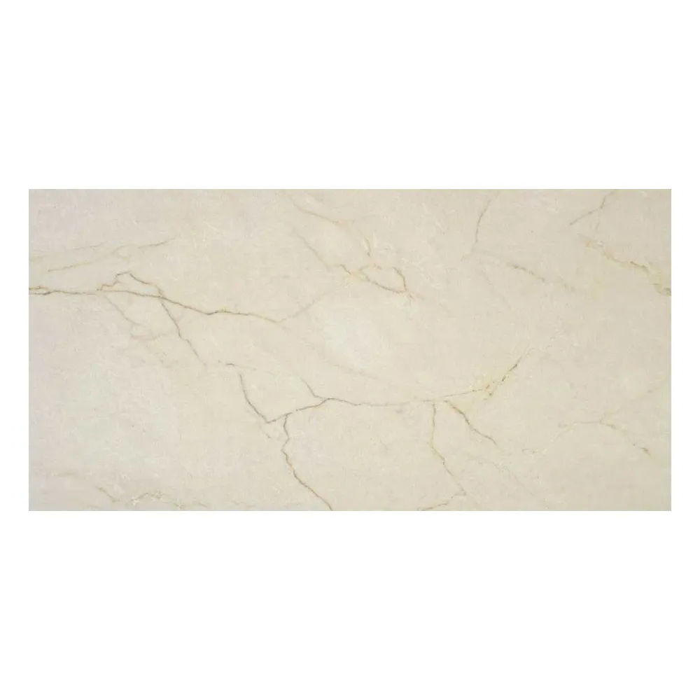 Caryn Cream Sat: Matt Porcelain Tile; (60.0x120.0)cm