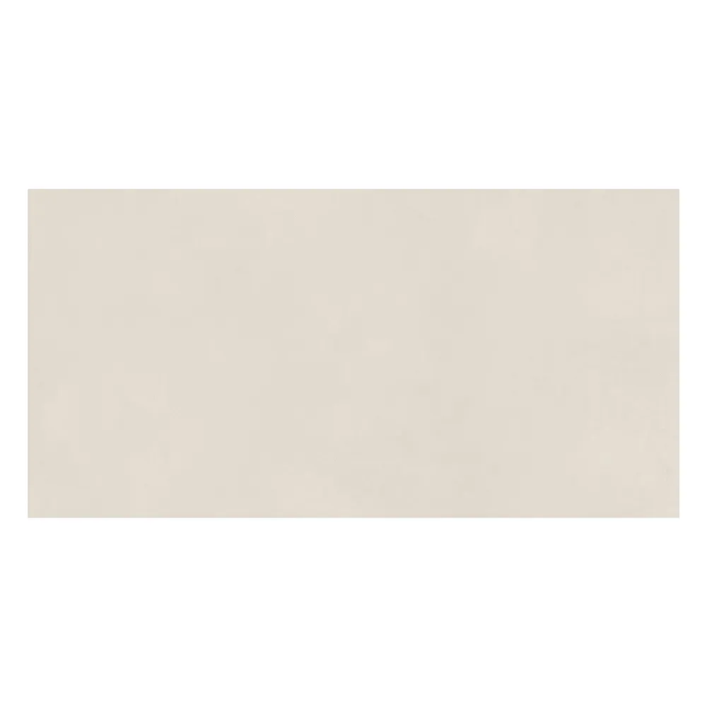 Concrete Crema: Matt Porcelain Tile; (60.0x120.0)cm, White Coffee