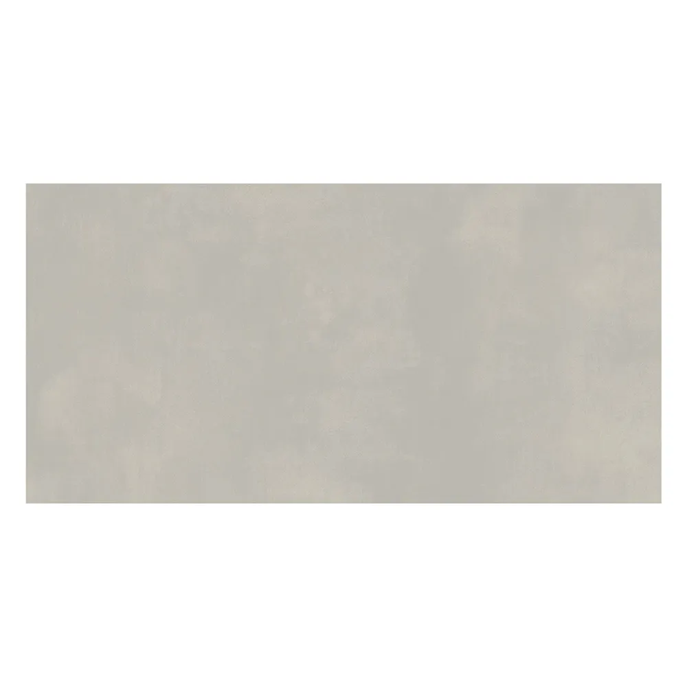 Concrete Sand: Matt Porcelain Tile; (60.0x120.0)cm, Grey