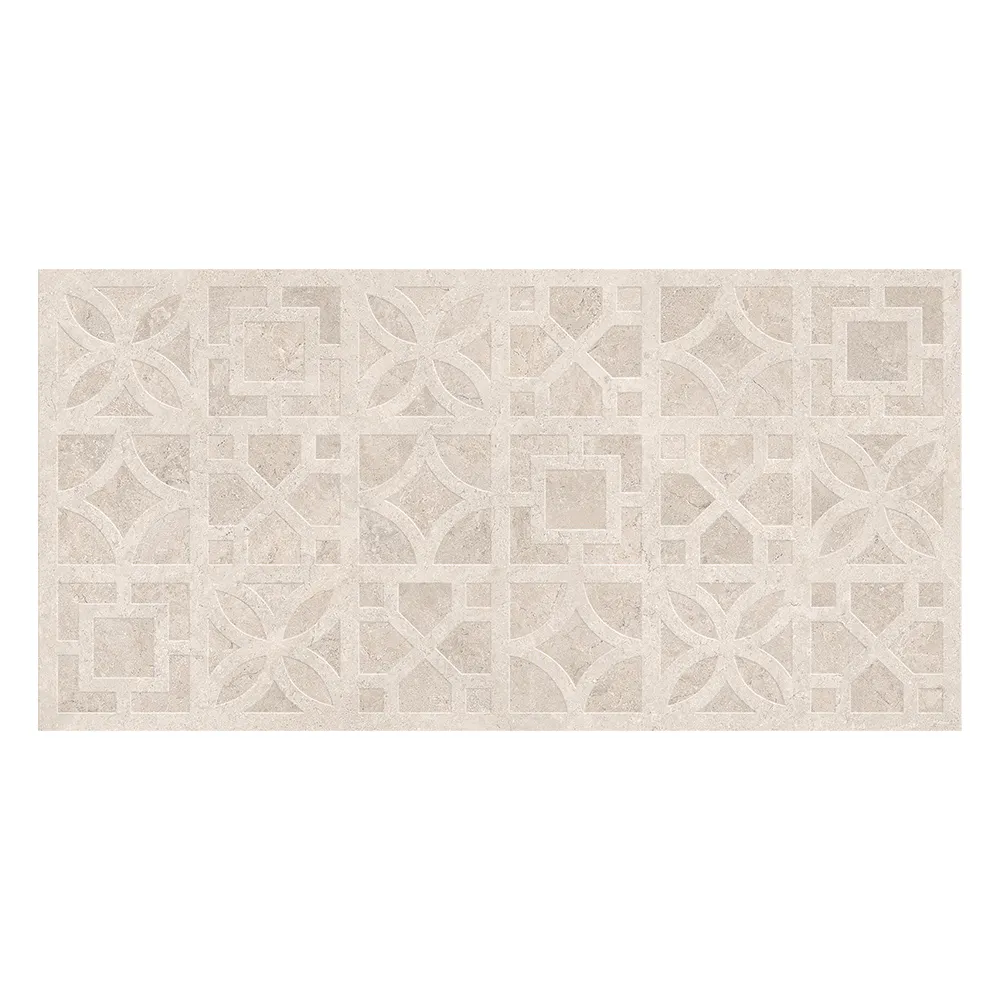 Orra Crema Decor: Matt Porcelain Tile; (60.0x120.0)cm