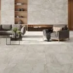Rain Forest White: Matt Porcelain Tile; (60.0x120.0)cm