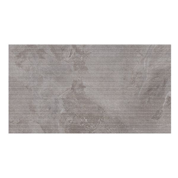 Rossato Silver Decor: Matt Porcelain Tile; (60.0x120.0)cm