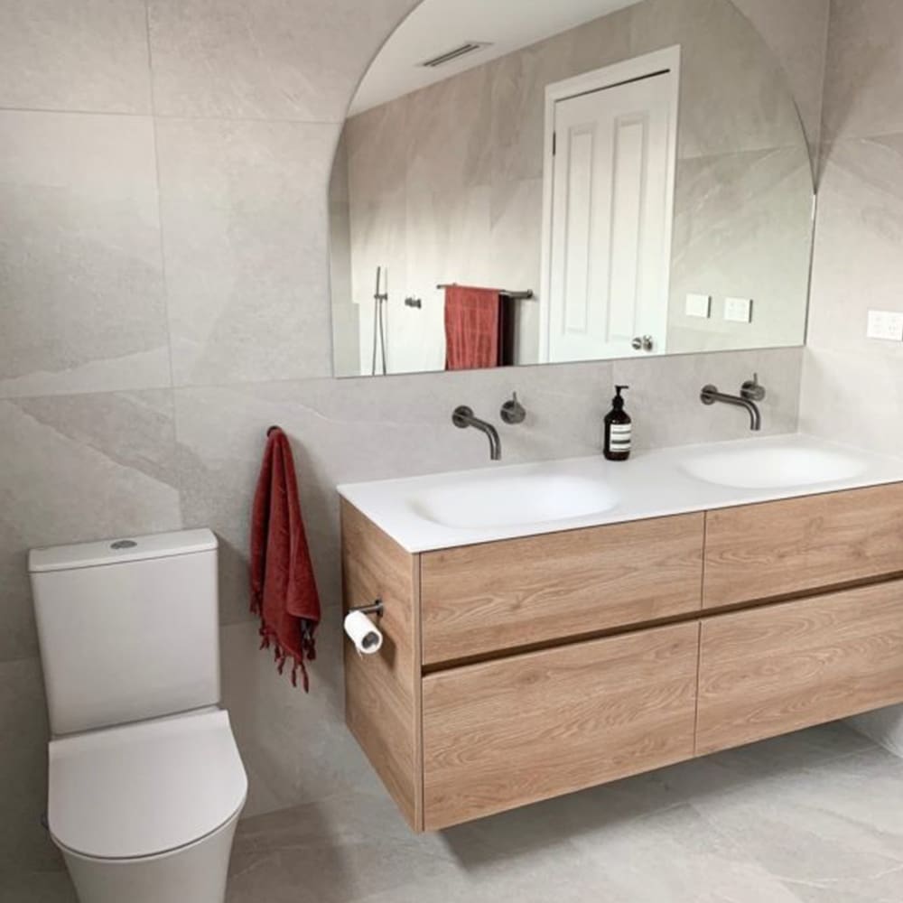 Shale Moon: Matt Porcelain Tile; (60.0x120.0)cm