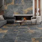 Strato Natural: Matt Porcelain Tile; (60.0x120.0)cm