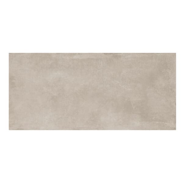 Azma6 260CG: Matt Porcelain Tile; (120.0x260.0)cm, Light Grey