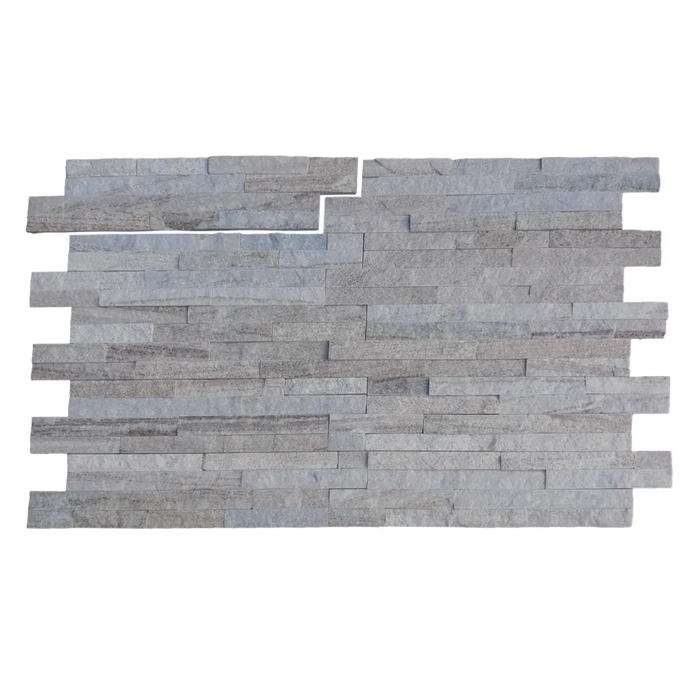 Golden Line: Stone Mosaic; (10.0x40.0)cm