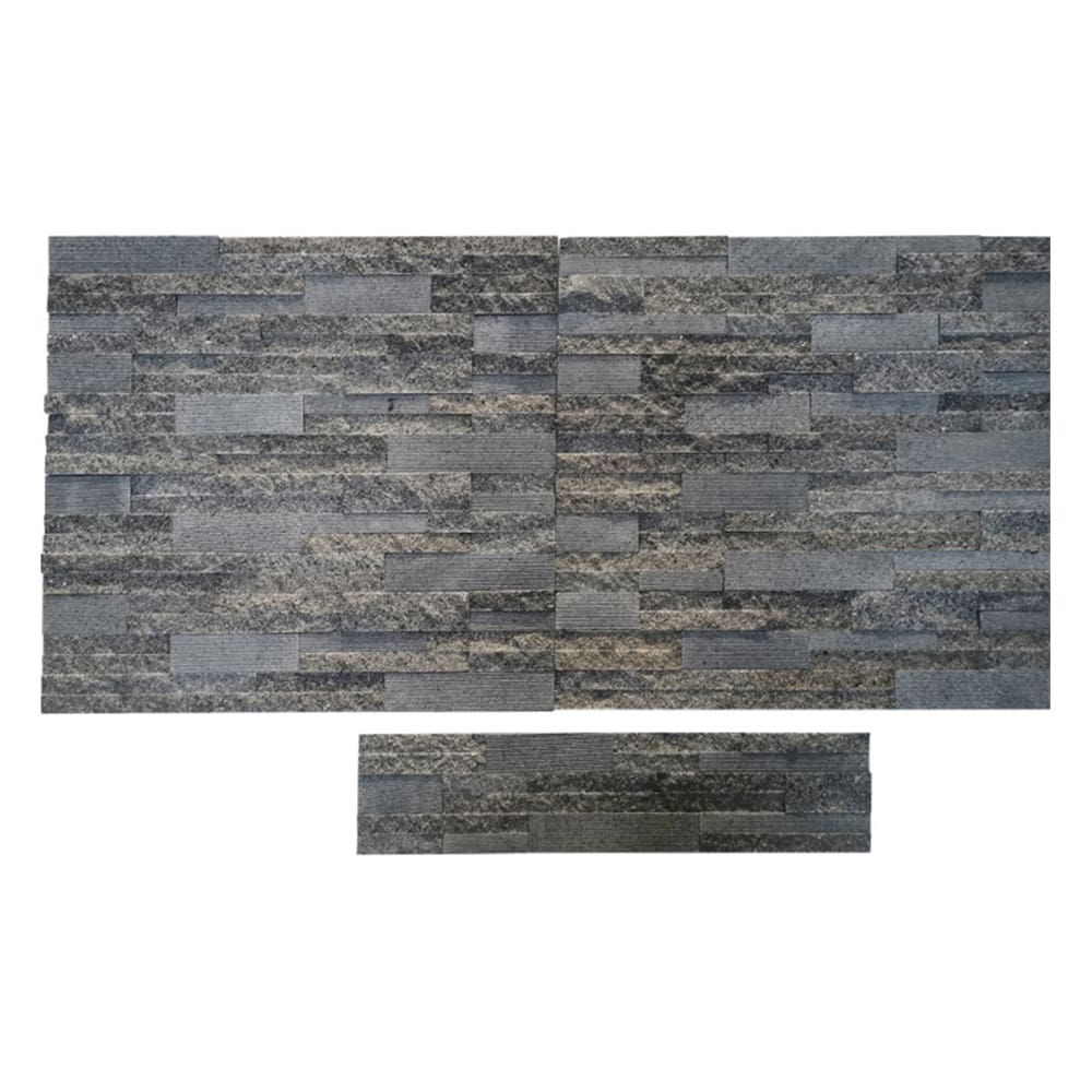 ZF654S: Stone Mosaic Tile; (15.0x60.0)cm, Grey