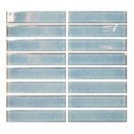 LSM3223: Porcelain Mosaic; (29.6x28.4)cm, Blue