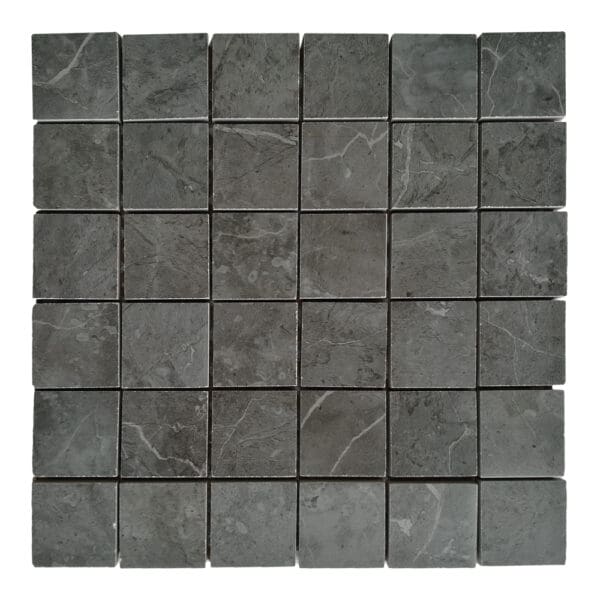 W3848-2M: Stone Mosaic; (30.0x30.0)cm, Grey