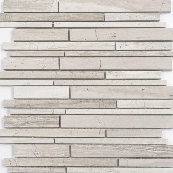 SMR-04 (W08P): Stone Mosaic Tile; (29.8x32.5)cm