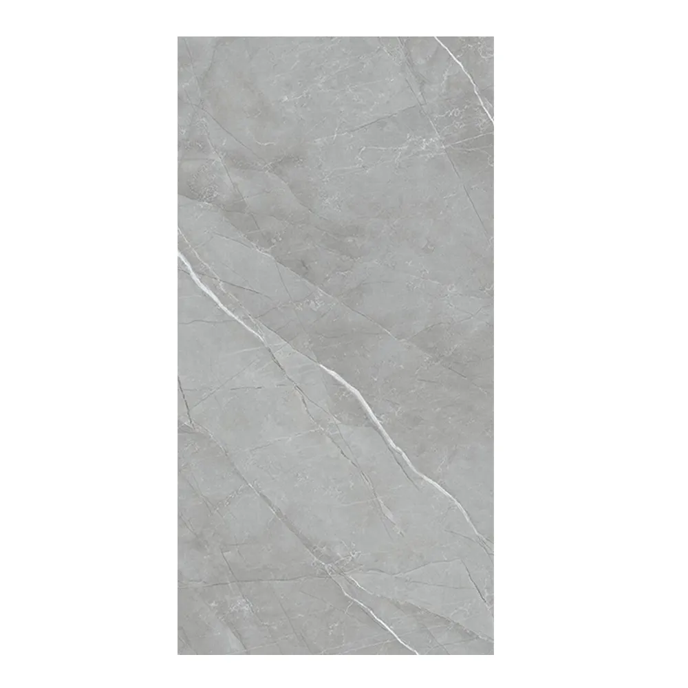Decorium Click Lock SPC: Vinyl Plank; (18.2x122)cm, Grey